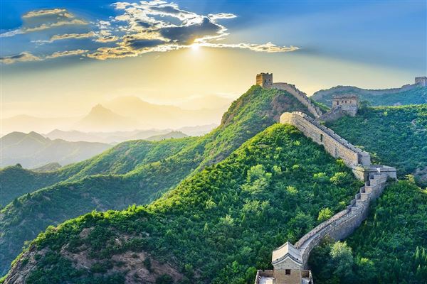  China